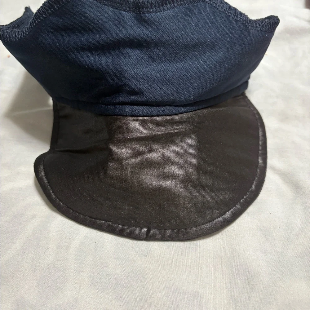 Women’s Halloween Police Officer Costume - Blue and Black